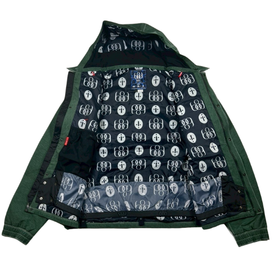 【686】2425 Dojo Shell Jk【FOREST GREEN DENIM】