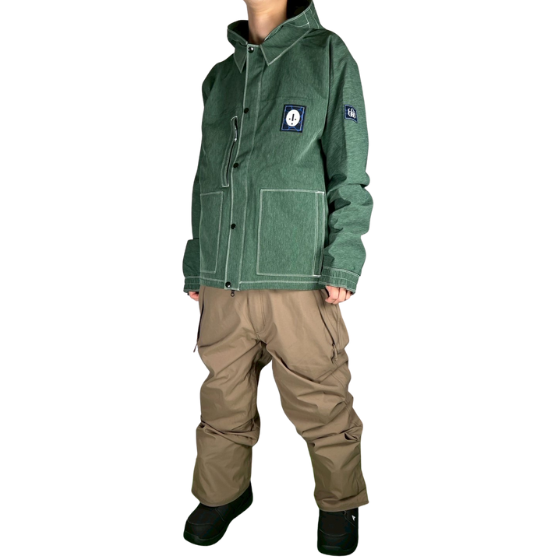 【686】2425 Dojo Shell Jk【FOREST GREEN DENIM】