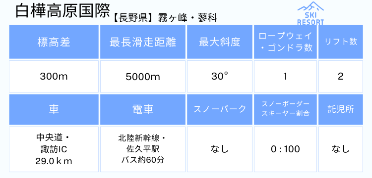 439 しらかば2in1/白樺高原国際スキー場 1日券【共通】【23～59歳以下】+ 食事券1,200円