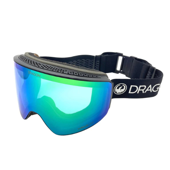 【DRAGON】PXV【ストラップ:PREMIUM BLACK/レンズカラー:J.GREEN ION】