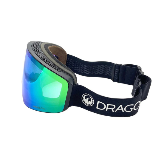 【DRAGON】PXV【ストラップ:PREMIUM BLACK/レンズカラー:J.GREEN ION】