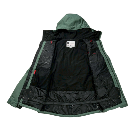 【686】2425 Foundation Ins Jk【CYPRESS GREEN】