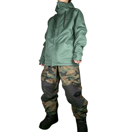 【686】2425 Foundation Ins Jk【CYPRESS GREEN】