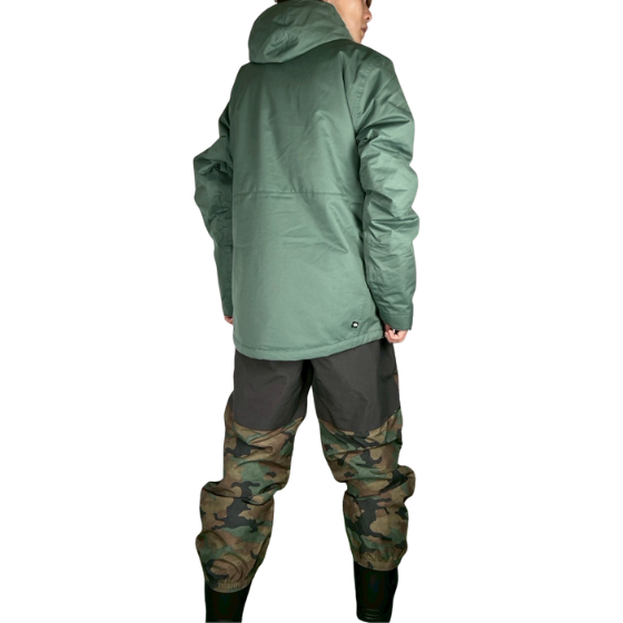 【686】2425 Foundation Ins Jk【CYPRESS GREEN】