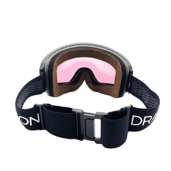 【DRAGON】PXV【ストラップ:PREMIUM BLACK/レンズカラー:J.SILVER ION】
