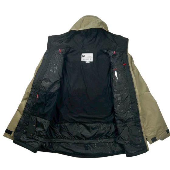 【686】2425 Foundation Ins Jk【SAGE COLORBLOCK】