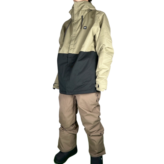 【686】2425 Foundation Ins Jk【SAGE COLORBLOCK】