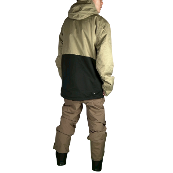 【686】2425 Foundation Ins Jk【SAGE COLORBLOCK】