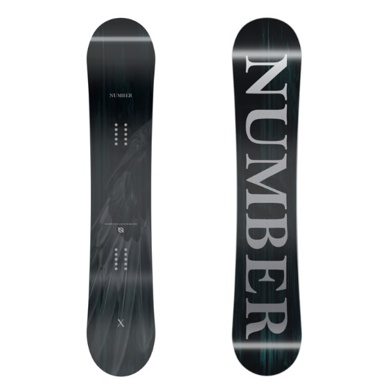 【NUMBER】X 25-26モデル