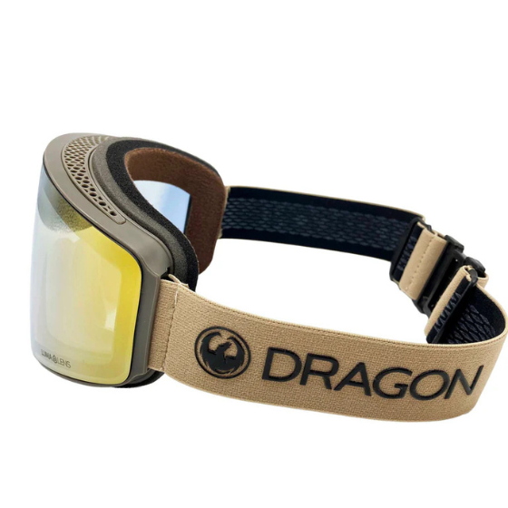 【DRAGON】PXV【ストラップ:PREMIUM DESERT TAN/レンズカラー:J.GOLD ION】