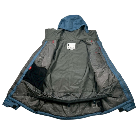 【686】2425 Foundation Ins Jk【STELLAR BLUE】