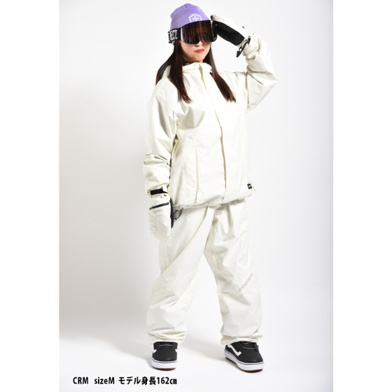 【THE SOCIETY】Wide Jogger Pt