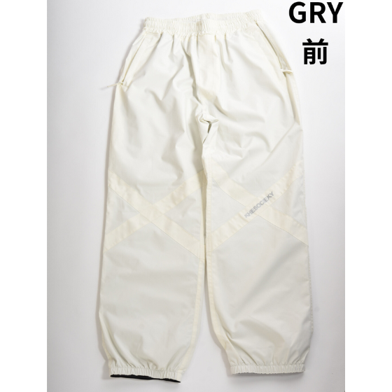 【THE SOCIETY】Wide Jogger Pt