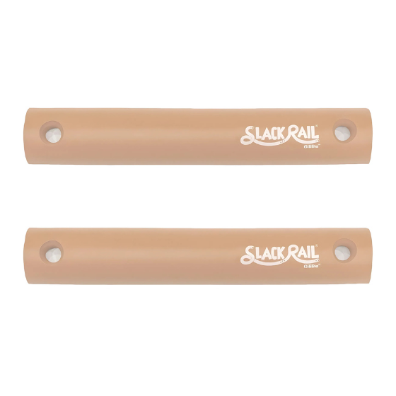 【SLACK RAIL】スラックレールコンパクト2Pパック【ユビスラセット】
