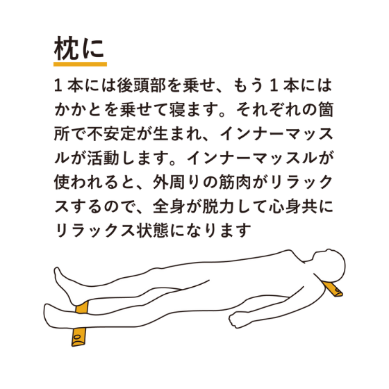 【SLACK RAIL】スラックレールコンパクト2Pパック【ユビスラセット】