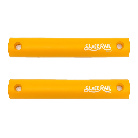 【SLACK RAIL】スラックレールコンパクト2Pパック【ユビスラセット】