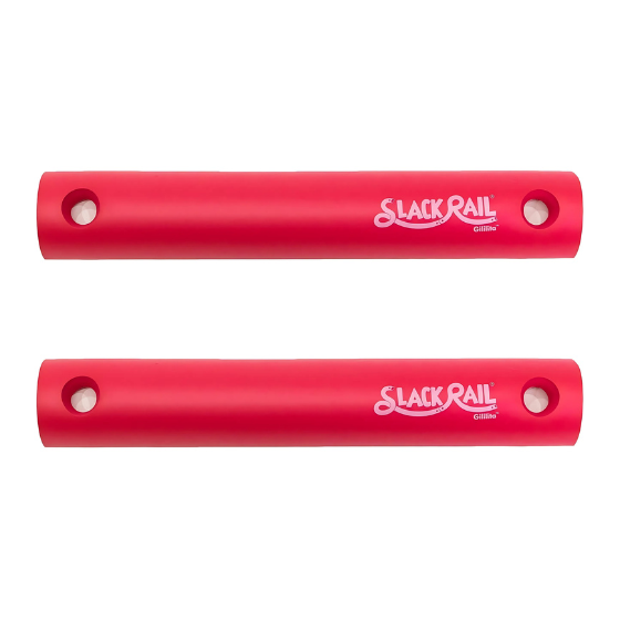 【SLACK RAIL】スラックレールコンパクト2Pパック【ユビスラセット】