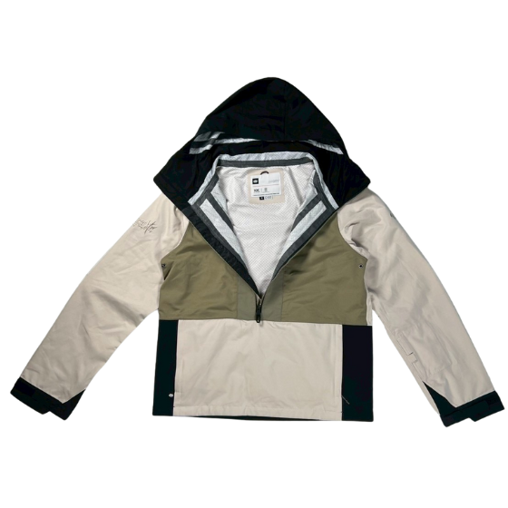【686】2425 Ghost 2.5L Shell Anorak【LIMESTONE】