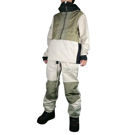 【686】2425 Ghost 2.5L Shell Anorak【LIMESTONE】