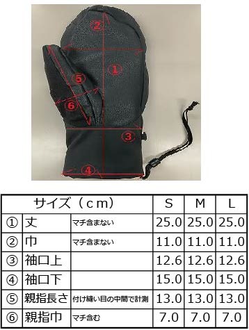 【THE SOCIETY】Justlike Glv BLK