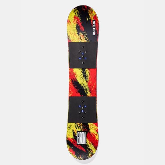 【BURTON】キッズ GROM Flat Top 2324モデル/フラットロッカー