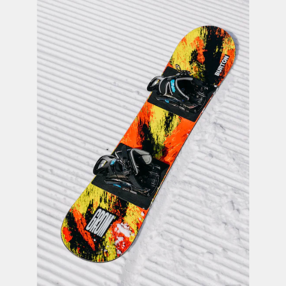 【BURTON】キッズ GROM Flat Top 2324モデル/フラットロッカー