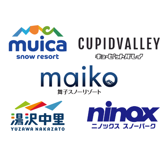 176 スマイルリゾート5スキー場 共通1日券