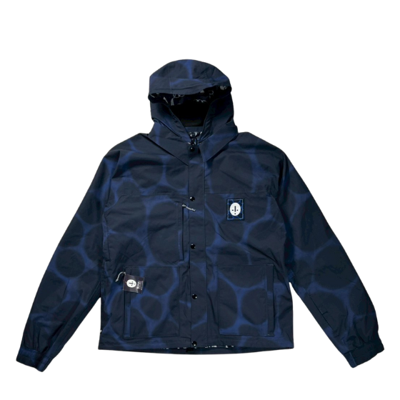 【686】2425 Dojo Shell Jk【BLUE AIRBRUSH】