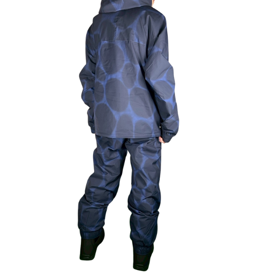 【686】2425 Dojo Shell Jk【BLUE AIRBRUSH】