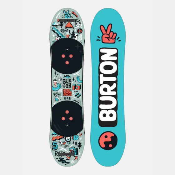 【BURTON】キッズ After School Special ボード・バイディングセット 2425モデル/フラットロッカー