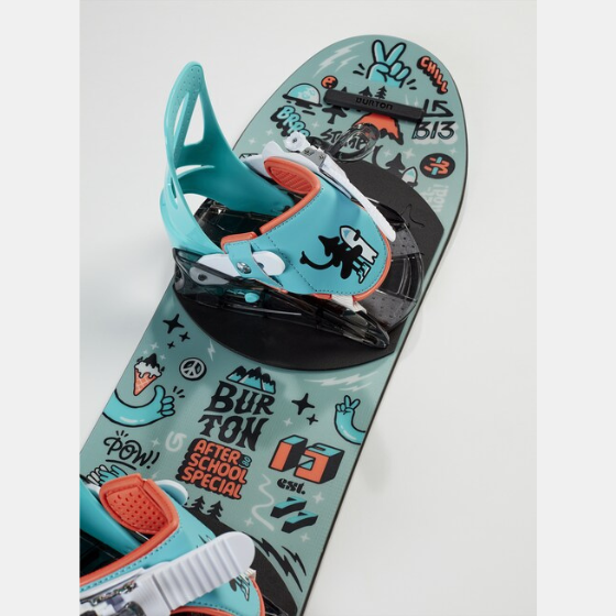 【BURTON】キッズ After School Special ボード・バイディングセット 2425モデル/フラットロッカー