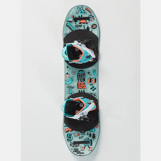 【BURTON】キッズ After School Special ボード・バイディングセット 2425モデル/フラットロッカー