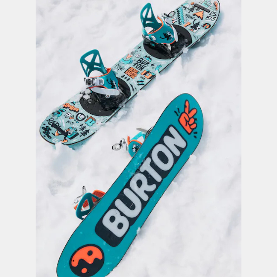 【BURTON】キッズ After School Special ボード・バイディングセット 2425モデル/フラットロッカー