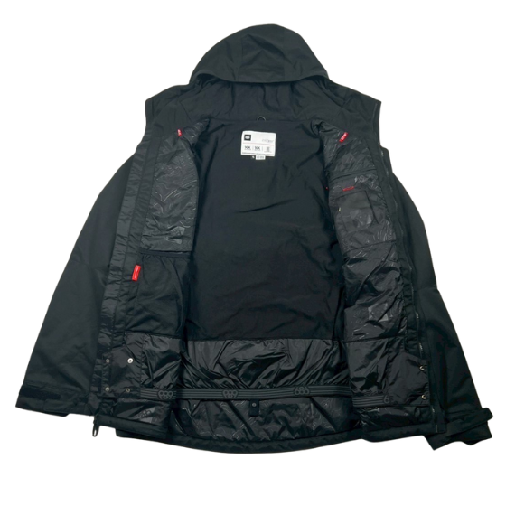 【686】2425 Foundation Ins Jk【Black】