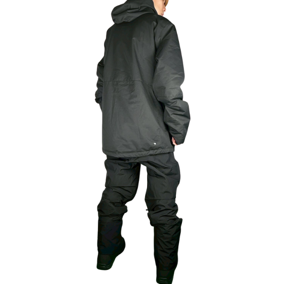 【686】2425 Foundation Ins Jk【Black】