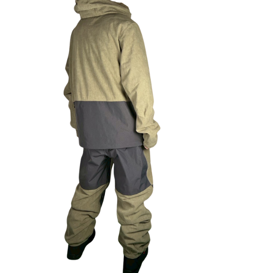 【686】2425 Ghost 2.5L Shell Anorak【SAGE CORDUROY COLORBLOCK】