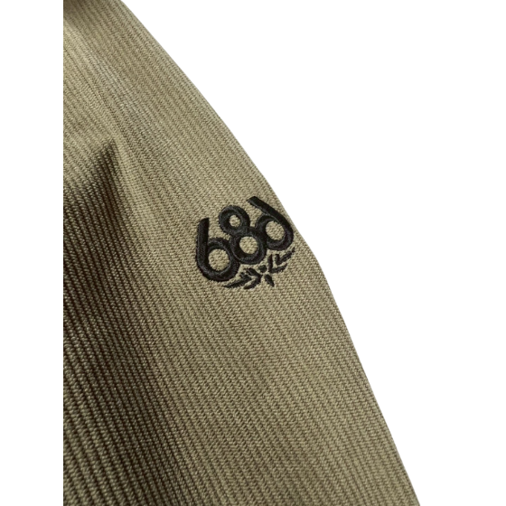 【686】2425 Ghost 2.5L Shell Anorak【SAGE CORDUROY COLORBLOCK】