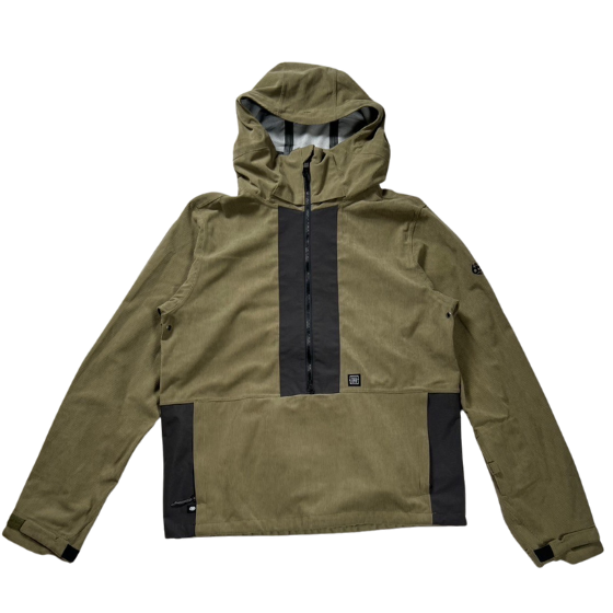 【686】2425 Ghost 2.5L Shell Anorak【SAGE CORDUROY COLORBLOCK】