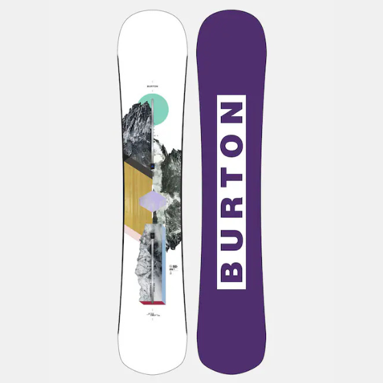 【BURTON】ウィメンズハイドアウェイ Flat Top 2425モデル/ロッカー