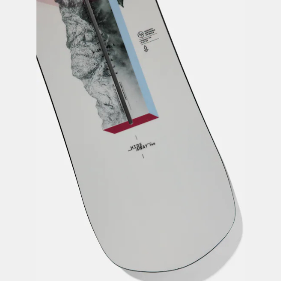 【BURTON】ウィメンズハイドアウェイ Flat Top 2425モデル/ロッカー