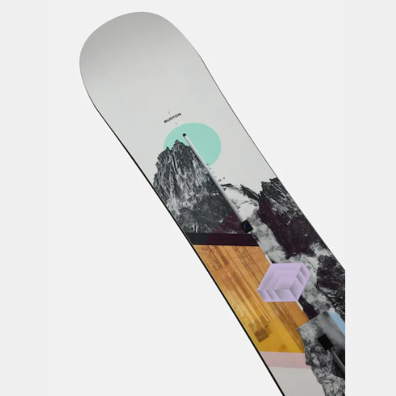 【BURTON】ウィメンズハイドアウェイ Flat Top 2425モデル/ロッカー
