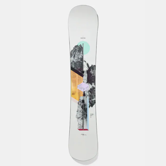 【BURTON】ウィメンズハイドアウェイ Flat Top 2425モデル/ロッカー