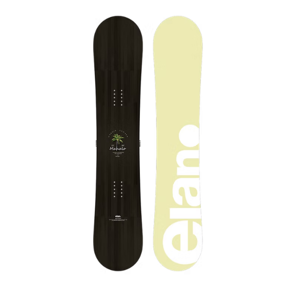 【ELAN】MAHALO 2526モデル【Matte BLACK】