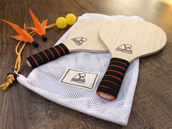 【5050WORKSHOP】OUTDOOR RACKET SET