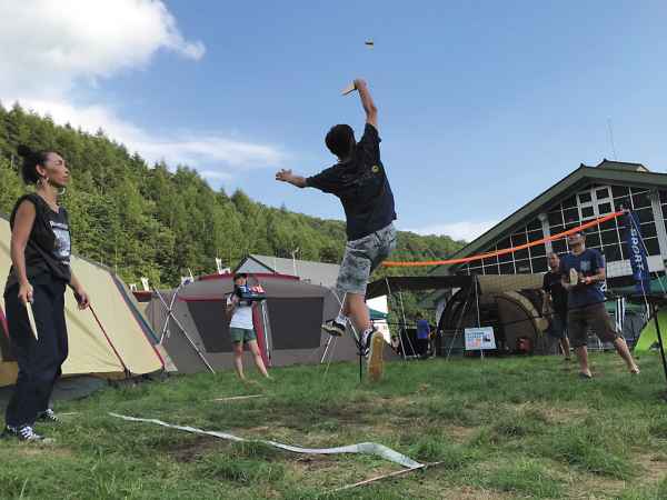 【5050WORKSHOP】OUTDOOR RACKET SET