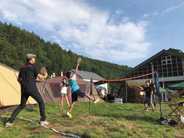 【5050WORKSHOP】OUTDOOR RACKET SET