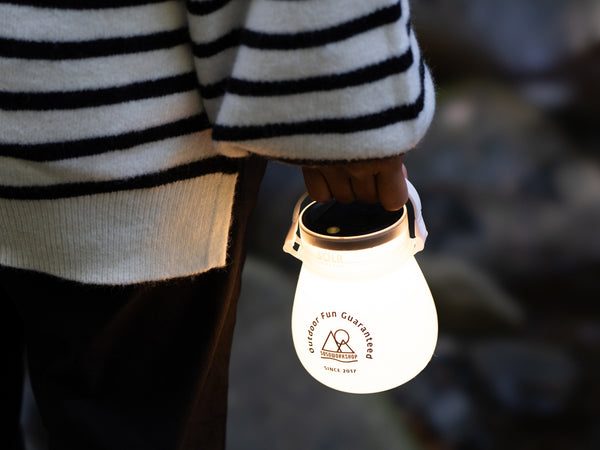 【5050WORKSHOP】SOLR LANTERN