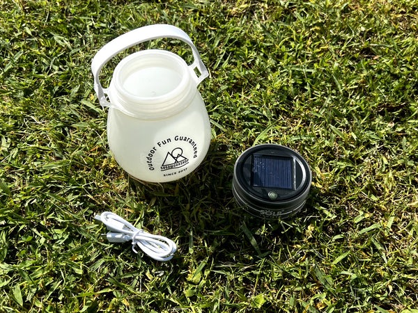 【5050WORKSHOP】SOLR LANTERN