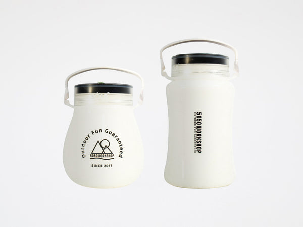 【5050WORKSHOP】SOLR LANTERN