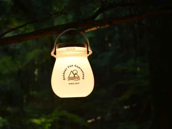 【5050WORKSHOP】SOLR LANTERN